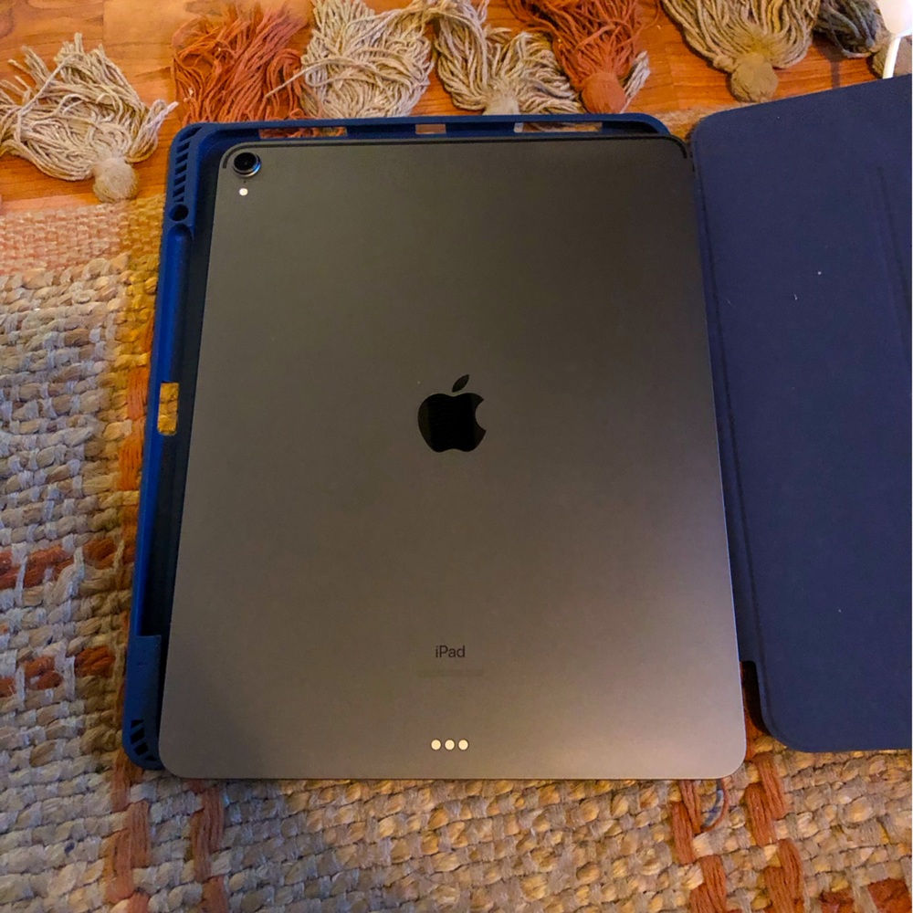 Space Grey IPad Pro 12.9 3rd Gen 64GB WIFI X1